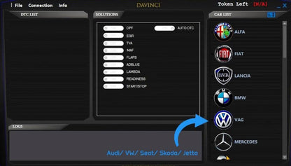DaVinci 1.0.37 Deluxe 2025 | ECU Tuning & Diagnostic Software | DPF EGR AdBlue Tool | Win 10/11 | Instant Download
