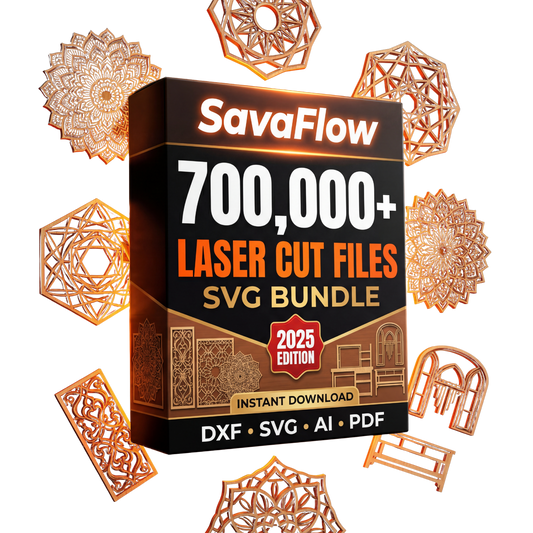 Turn Your Laser Machine Into a Money-Making Machine (700,000+ Designs)