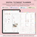 Digital Workout Planner & Glow-Up Fitness Journal (Undated) – Meal, Wellness & Self-Care Tracker for iPad & Android