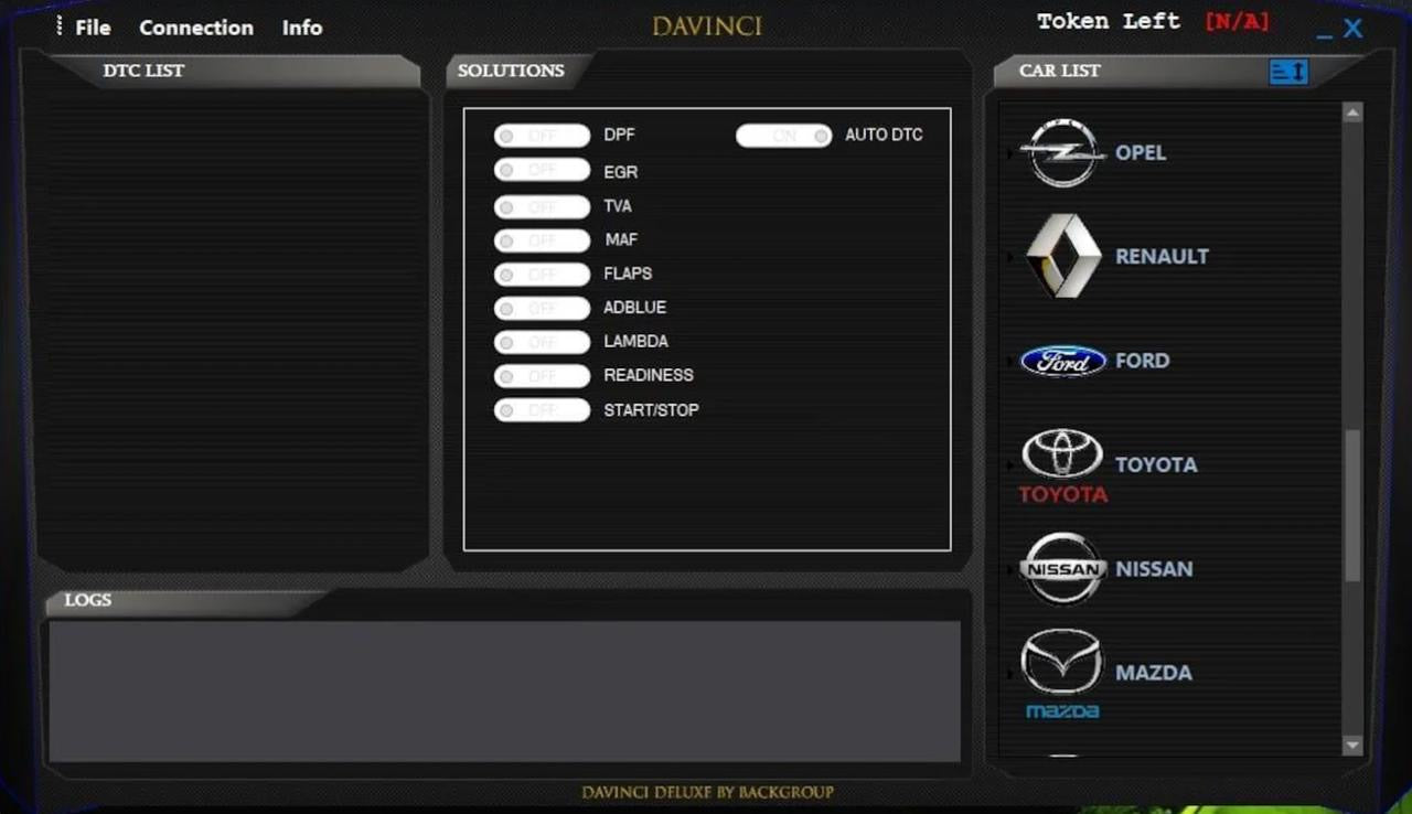 DaVinci 1.0.37 Deluxe 2025 | ECU Tuning & Diagnostic Software | DPF EGR AdBlue Tool | Win 10/11 | Instant Download