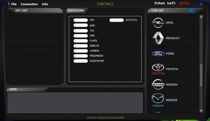 DaVinci 1.0.37 Deluxe 2025 | ECU Tuning & Diagnostic Software | DPF EGR AdBlue Tool | Win 10/11 | Instant Download