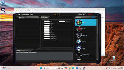 DaVinci 1.0.37 Deluxe 2025 | ECU Tuning & Diagnostic Software | DPF EGR AdBlue Tool | Win 10/11 | Instant Download
