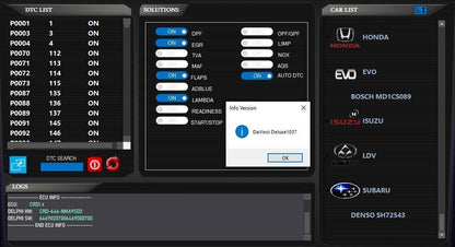 DaVinci 1.0.37 Deluxe 2025 | ECU Tuning & Diagnostic Software | DPF EGR AdBlue Tool | Win 10/11 | Instant Download