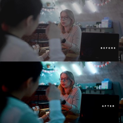 Ultimate YouTuber LUTs Pack (220+ Cinematic Presets) - Professional Color Grading