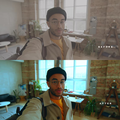 Ultimate YouTuber LUTs Pack (220+ Cinematic Presets) - Professional Color Grading