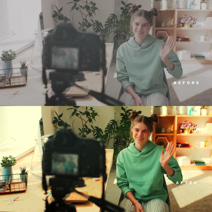 Ultimate YouTuber LUTs Pack (220+ Cinematic Presets) - Professional Color Grading