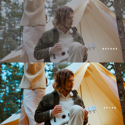 Ultimate YouTuber LUTs Pack (220+ Cinematic Presets) - Professional Color Grading