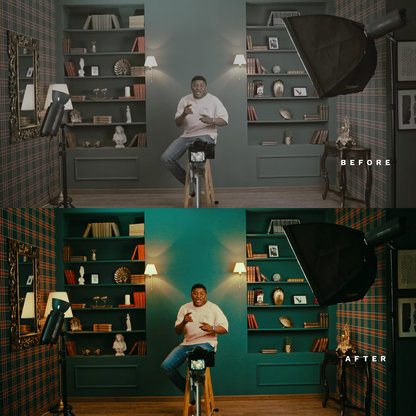 Ultimate YouTuber LUTs Pack (220+ Cinematic Presets) - Professional Color Grading