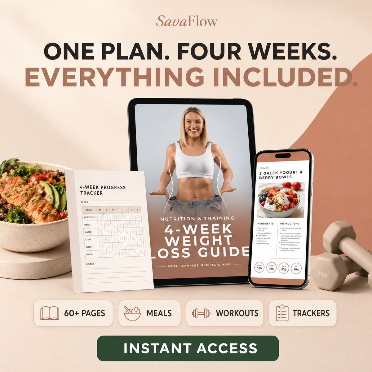 The SavaFlow 4-Week Reset Guide