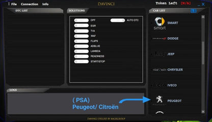 DaVinci 1.0.37 Deluxe 2025 | ECU Tuning & Diagnostic Software | DPF EGR AdBlue Tool | Win 10/11 | Instant Download