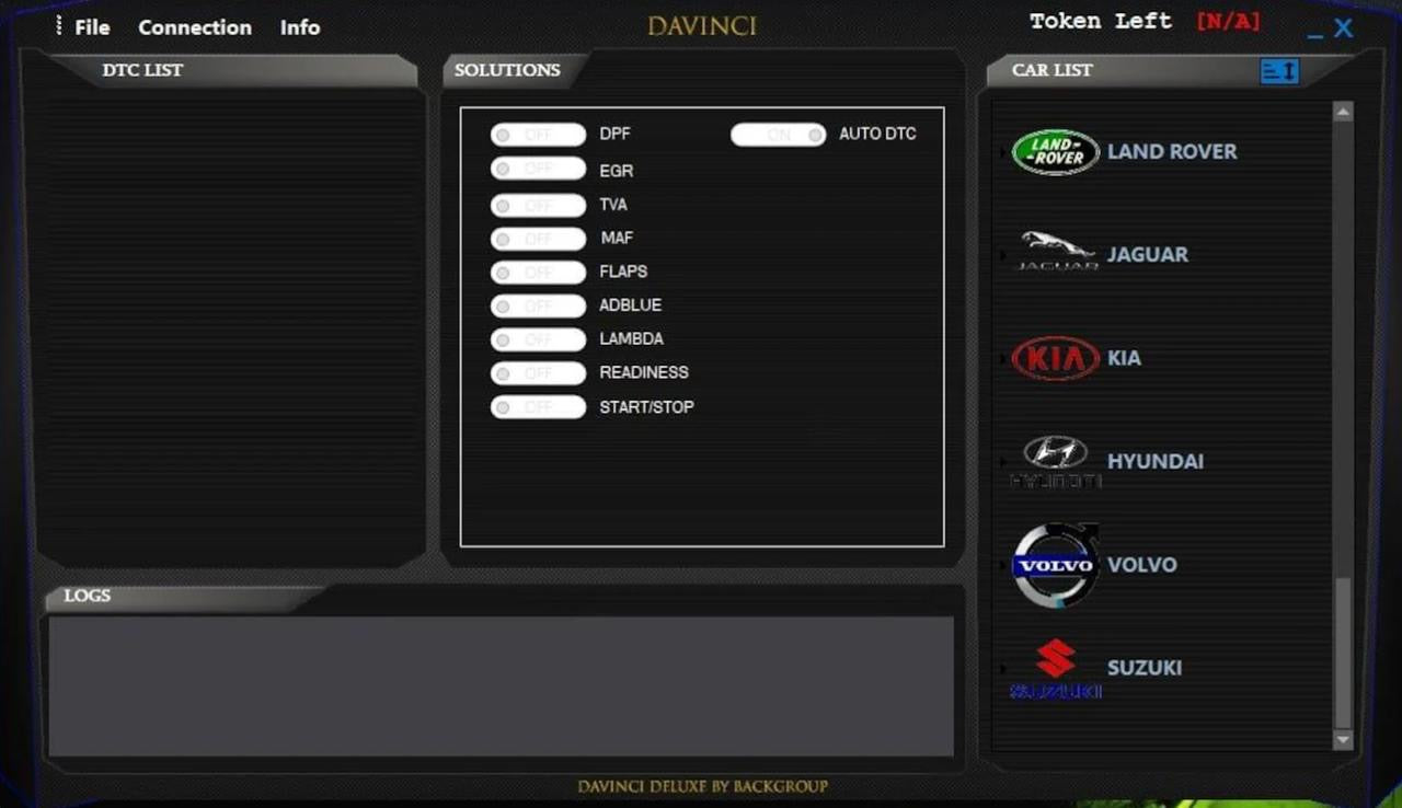 DaVinci 1.0.37 Deluxe 2025 | ECU Tuning & Diagnostic Software | DPF EGR AdBlue Tool | Win 10/11 | Instant Download