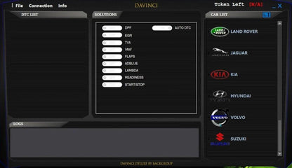 DaVinci 1.0.37 Deluxe 2025 | ECU Tuning & Diagnostic Software | DPF EGR AdBlue Tool | Win 10/11 | Instant Download