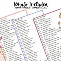 5,000+ PLR Printable Bundle – Planners, Journals, Trackers + Resell Rights