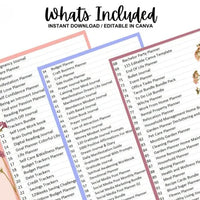 5,000+ PLR Printable Bundle – Planners, Journals, Trackers + Resell Rights