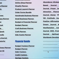 5,000+ PLR Printable Bundle – Planners, Journals, Trackers + Resell Rights